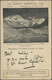 Br Indien: 1924 Mount Everest Expedition: Two Picture Postcards (Base Camp) Both Bearing The Special Expedition Vignette - Other & Unclassified
