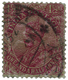 O Indien: 1929 - "The King Sideways In India": KGV. 1½a. Rose-carmine, Watermark Multiple Star SIDEWAYS, Used And Cancel - Other & Unclassified