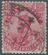 O Indien: 1929 - "The King Sideways In India": KGV. 1½a. Rose-carmine, Watermark Multiple Star SIDEWAYS, Used And Cancel - Autres & Non Classés