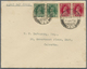 Indien: 1937, Definitives KGVI, Lot Of Six F.d.c.: Nos. 249/50 Horiz. Pair "CALCUTTA 23 AUG 37" And Five Airmail Covers - Autres & Non Classés