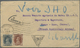 Br Indien: 1941. Envelope Addressed To Kango, Luna, Gabon Bearing India SG 257, 3p Slage Ant SG 248, ½a Brown Tied By By - Autres & Non Classés