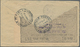 Br Indien: 1941. Envelope Addressed To Kango, Luna, Gabon Bearing India SG 257, 3p Slage Ant SG 248, ½a Brown Tied By By - Autres & Non Classés