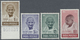 */** Indien: 1948 GANDHI Cpl. Set Mint, The 1½a. Unmounted Mint With Bottom Sheet Margin Bearing The Sheet Number, Other - Autres & Non Classés