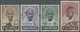 O Indien: 1948 GANDHI Cpl. Set, Used, 10r. With Bottom Right Corner Perf Shortened But Still Fine. - Other & Unclassified