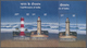 ** Indien: 2012 'Lighthouse' Souvenir Sheet IMPERFORATED THREE SIDES, With Perforated Base Line Only, Mint Never Hinged, - Autres & Non Classés