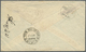 Br Indien - Stempel: MADRAS, 1876. Envelope Addressed 'Lt. Sir Neville Chamberlain, Commander In Chief, Madras' Bearing - Other & Unclassified