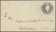 GA Indien - Used Abroad: ADEN-DTHALI 1907 (March 14): India P/s Envelope ½a. Used AT THE LAST DAY Of The Sub-office DTHA - Autres & Non Classés