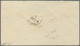 GA Indien - Used Abroad: ADEN-DTHALI 1907 (March 14): India P/s Envelope ½a. Used AT THE LAST DAY Of The Sub-office DTHA - Autres & Non Classés