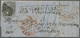Br Indien - Used Abroad: 1865 Formerly DANISH POSSESSION: Entire Letter From TRANQUEBAR To Leipzig, Germany Via Cuddalor - Autres & Non Classés