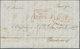 Br Indien - Used Abroad: FRENCH INDIA 1841/1850: Two Entire Letters From PONDICHERRY To Bordeaux Bearing Different Pondi - Other & Unclassified