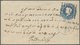 GA Indien - Used Abroad: 1870's: Scarce "KARICAL/AUG: 17"-"6/M-21" Duplex Datestamp On QV Postal Stationery Envelope ½a. - Other & Unclassified