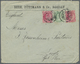 Br Indien - Used Abroad: IRAQ, 1907. Envelope Addressed To Leeds Bearing Lndia SG 122, ½a Green And SG 123, 1a Carmine ( - Autres & Non Classés