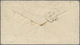 GA Indien - Feldpost: 1896: Soldiers' & Seamen's Envelope 1a. On 9p. Used From Suakim To ADEN, Sent From A Member Of The - Military Service Stamp