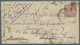 Br Indien - Feldpost: 1900. Soldier's Envelope Addressed To India Bearing Great Britain SG 166 (defective), 1d Venetian - Military Service Stamp
