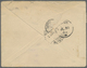 Br Indien - Feldpost: 1903. Soldier's·envelope (faults) Written By 'Corporal White, Royal Engineers, Berbera, Somaliland - Military Service Stamp