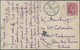 Br Indien - Feldpost: 1909. Picture Post Card Of 'Mountain Temple, Peitaho' Addressed To Shan-Hai-Kwan Bearing C.E.F. SG - Franchise Militaire