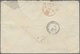 Br Indien - Feldpost: C.E.F. 1912: REGISTERED Cover (small Faults) From F.P.O. No.1 (Peking) To Newton Abbot, England Fr - Military Service Stamp