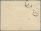 Br Indien - Feldpost: 1913. Envelope Addressed To India Bearing China Expeditionary Force SG C2, ½a Green (pair) Tied By - Military Service Stamp