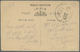 Br Indien - Feldpost: 1917 I.E.F. From IRAQ To CANADA: Indian Field Service Card Used From F.P.O. 328 (Samarra; 7th Bde. - Military Service Stamp