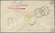 GA Indien - Ganzsachen: 1899: Postal Stationery Envelope 1a On 2a6p. Orange Used From Mangalore To The Basel Mission In - Unclassified