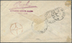 GA Indien - Ganzsachen: 1899: Postal Stationery Envelope 1a On 2a6p. Orange Used From Mangalore To The Basel Mission In - Non Classés