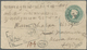 Br Indien - Ganzsachen: 1903. Registered Postat Stationery Envelope 'half Anna' Green Upgraded With India SG 85, ½a Yell - Unclassified