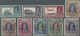 O Indien - Konventionalstaaten: JIND 1937-38: KGVI. Complete Set Of 18 Up To 25r., Fine Used. A VERY SCARCE SET USED. (S - Other & Unclassified