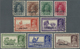 O Indien - Konventionalstaaten: JIND 1937-38: KGVI. Complete Set Of 18 Up To 25r., Fine Used. A VERY SCARCE SET USED. (S - Other & Unclassified