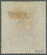 O Indien - Konventionalstaaten: NABHA 1885-1900: QV 3r. Brown & Green, Used And Cancelled By Large Squared Nabha State C - Other & Unclassified