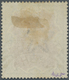 O Indien - Konventionalstaaten: NABHA 1885-1900: QV 3r. Brown & Green, Used And Cancelled By Large Squared Nabha State C - Autres & Non Classés