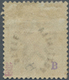 * Indien - Konventionalstaaten: PATIALA 1884: QV 8a. Dull Mauve With Overprint In Red And Black, Mounted Mint, Fresh And - Other & Unclassified