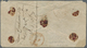 Br Indien - Feudalstaaten: JAMMU & KASHMIR 1870: Registered Cover To Rawalpindi, Franked With 1867-77 1a. Orange In Comb - Other & Unclassified