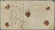 Br Indien - Feudalstaaten: JAMMU & KASHMIR 1870: Registered Cover To Rawalpindi, Franked With 1867-77 1a. Orange In Comb - Autres & Non Classés