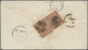 GA Indien - Feudalstaaten: JAMMU & KASHMIR, 1885. Indian Postal Stationery Envelope 'Four Annas Six Pies' Yellow Cancell - Other & Unclassified