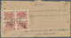 Br Indien - Feudalstaaten: KISHANGARH: 1900-1945, Lot With Four Different Covers: Single Franking With Mi.-Nr. 6, Two Co - Other & Unclassified