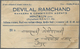 Br Indien - Feudalstaaten: RAJASTHAN 1950: Horizontal Strip Of Three Of Jaipur ¼a. Black & Brown-lake With Bilingual "RA - Altri & Non Classificati