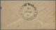 Br Indien - Feudalstaaten: WADHWAN 1888-94 ½a. Black On Thick Wove Paper, Used On Native Cover Within Wadhwan, Cancelled - Autres & Non Classés