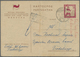 GA Indonesien - Vorläufer: 1946, Two Stationery Cards 5 S. (crease) Or 10 S. Used; Plus Japanese Occupation 1942, South - Indonésie