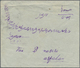 Br Irak: 1912, British India KEVII 6 P. Tied  Faint "BAGDAD 6-5-12" To Reverse Of Cover Via British India Gulf Offices " - Iraq