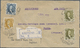 Br Irak: 1932. Registered Air Mail Envelope Written From The &lsquo;Eastern Bank, Bagdad' Addressed To France Bearing SG - Iraq