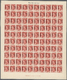 Delcampe - (*) Irak: 1934, King Ghasi I. Revenues Bilingual Overprinted Set Of Eight Values Up To 100 Fils Deep Green In Complete S - Iraq