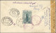 Br Irak: 1944, Two Censored And Registered Air Mail Covers Bearing Different Values Of "CHILDRENS WELFARE ASSOCIATION" O - Iraq