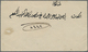 Br Irak - Stempel: 1890 Ca., Cover With 20 Para Rose Tied By All Arabic Cancellation "POSTAHANE-I BASRA 1293" (Isfila No - Iraq