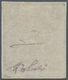 (*) Iran: 1870, Baqeri Issue 1 Sh. Deep Reddish Violet Thick Paper Type IV, Mint No Gum, Full Margins On All Sides, A Ve - Iran