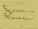 Br Iran: 1885 (ca.). Registered Envelope Addressed To Tauris Bearing Yvert 51, 1c Green (3) And Yvert 52, 2c Rose (6) Ti - Iran