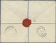 Br Iran: 1902. Registered Envelope Addressed To Holland Bearing Yvert 148, 2c Brown (2), Yvert 149, 3c Blue, Yvert 150, - Iran