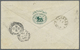 Br Iran: 1902. Envelope Written From The 'Imperial Bank Of Persia' Addressed To London Bearing Yvert 152, 12ch Blue Tied - Iran