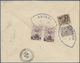 Br Iran: 1905. Registered Envelope Addressed To Germany Headed 'Direction Des Douanes Et Des Postes/Lla Region De L 'Aze - Iran