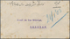 Br Iran: 1907. Registered Envelope (faults/stains) Addressed To Teheran Bearing Yvert 204, 12c Blue And Yvert 221a, 1c R - Iran