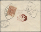 Br Iran: 1908. Registered Envelope From His 'H.M. Consulate General/Meshed' Addressed To England Bearing Michel 241, 26c - Iran